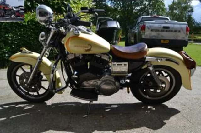 HARLEY-DAVIDSON SPORTSTER XLH 1200 (1990) thumbnail 4