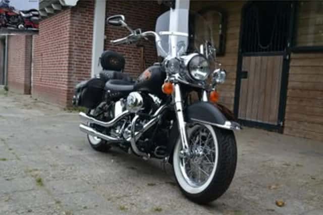 Harley-Davidson Softail Slim (2014) thumbnail 2