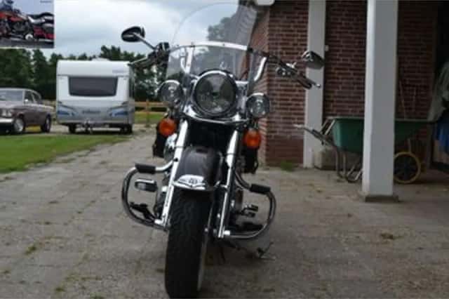 Harley-Davidson Softail Slim (2014) thumbnail 3