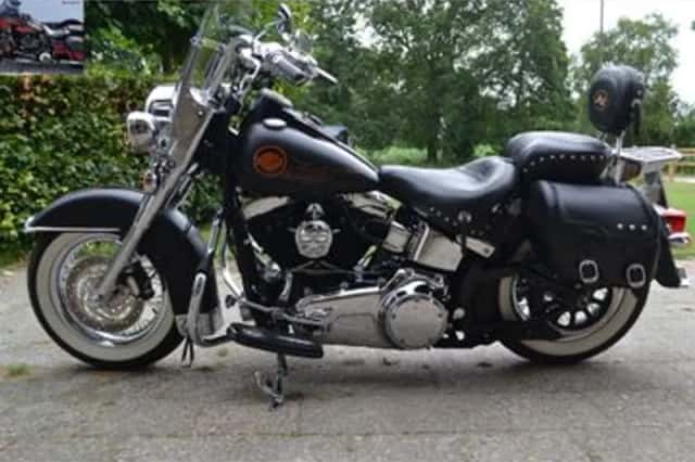 Harley-Davidson Softail Slim (2014) thumbnail 4