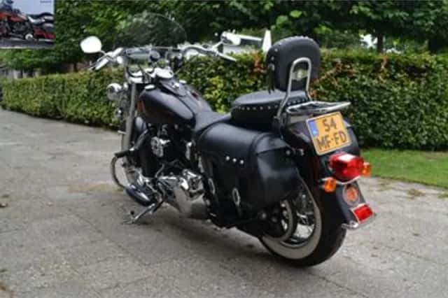 Harley-Davidson Softail Slim (2014) thumbnail 5