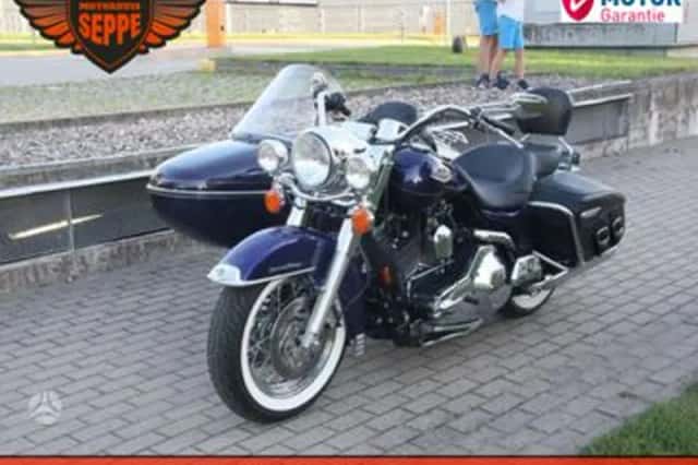 Harley-Davidson Road King (2000) thumbnail 1
