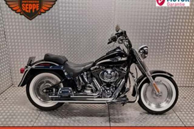 HARLEY-DAVIDSON FAT BOY FLSTF (2003) thumbnail 1