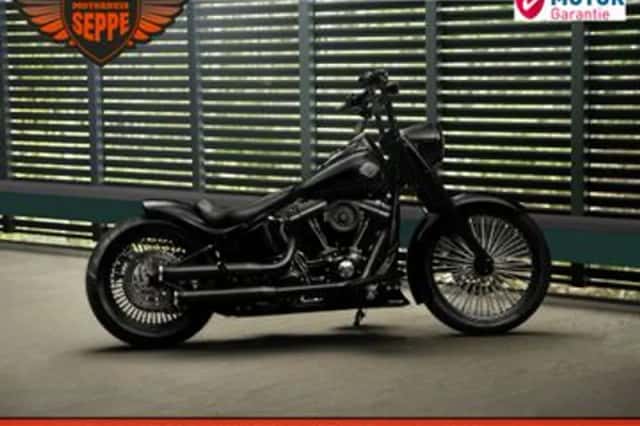 Harley-Davidson Softail Slim (2014) thumbnail 1