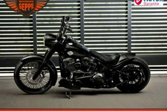 Harley-Davidson Softail Slim (2014) thumbnail 2
