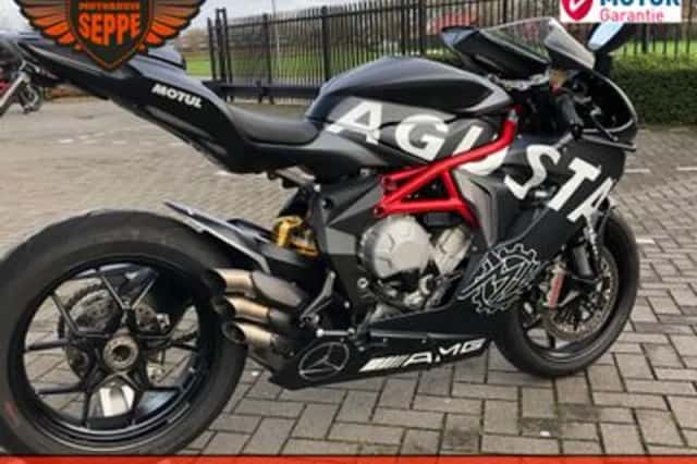 MV Agusta F3 800 (2014) thumbnail 2