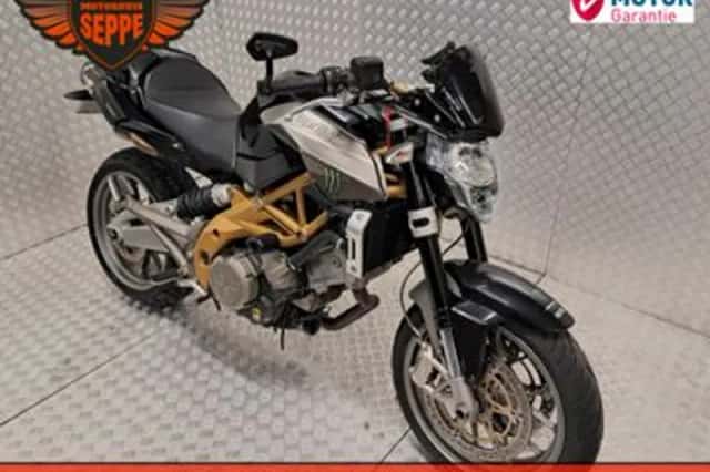 Aprilia Shiver 750 (2008) thumbnail 2
