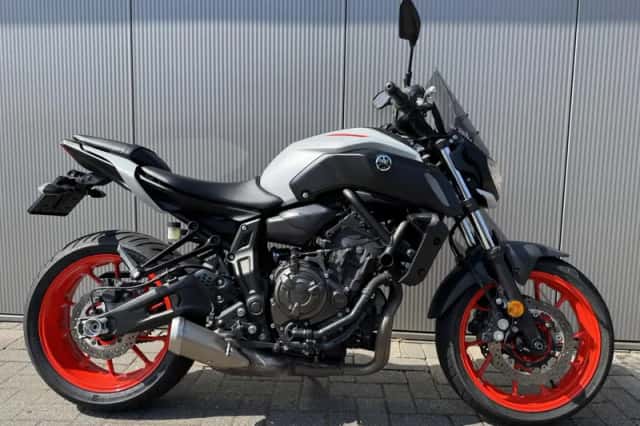 Yamaha MT-07 (2021) thumbnail 1