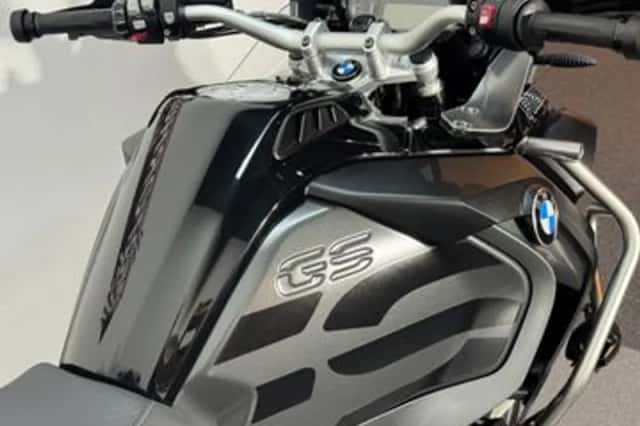 BMW R 1200 GS Adventure Triple (2017) thumbnail 6
