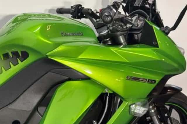 Kawasaki Z 1000 SX (2014) thumbnail 3