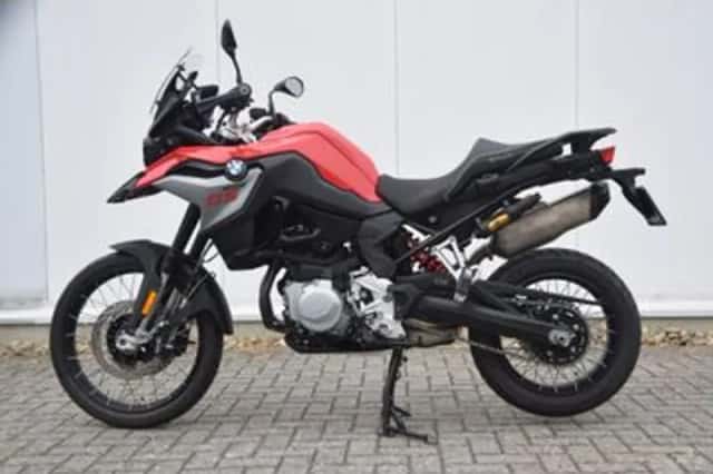 BMW F 850 GS (2021) thumbnail 1