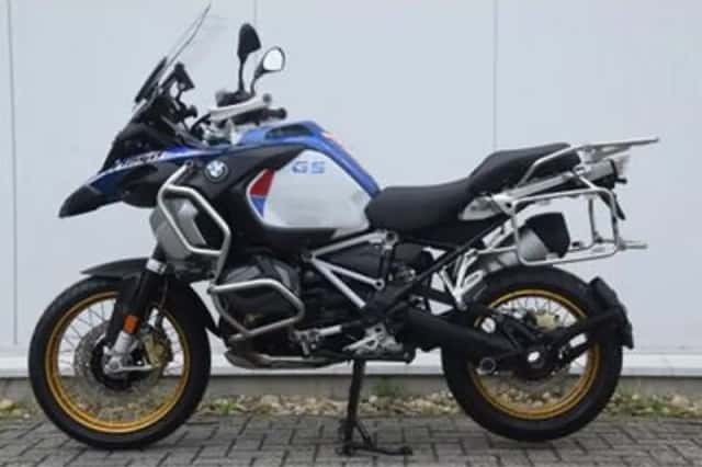 BMW R 1250 GS Adventure (2021) thumbnail 1