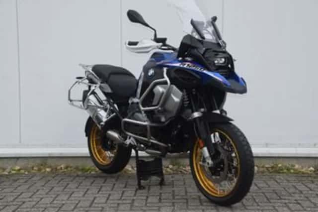 BMW R 1250 GS Adventure (2021) thumbnail 3