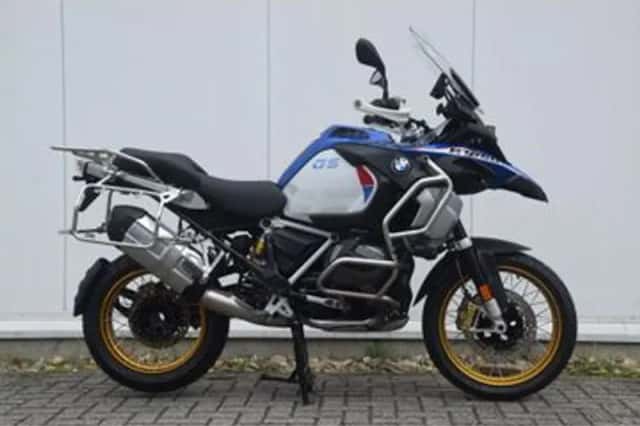 BMW R 1250 GS Adventure (2021) thumbnail 4