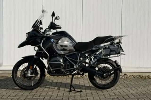 BMW R 1200 GS Adventure (2017) thumbnail 1