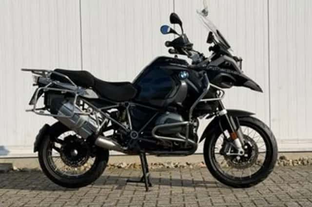 BMW R 1200 GS Adventure (2017) thumbnail 2