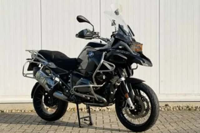 BMW R 1200 GS Adventure (2017) thumbnail 4