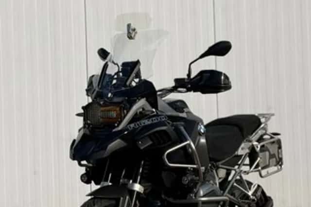 BMW R 1200 GS Adventure (2017) thumbnail 5