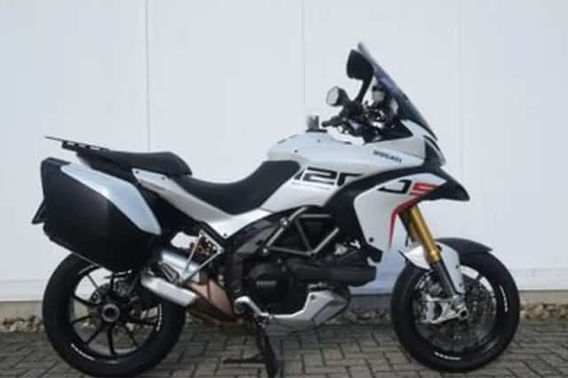 Ducati Multistrada 1200 S (2010) thumbnail 2