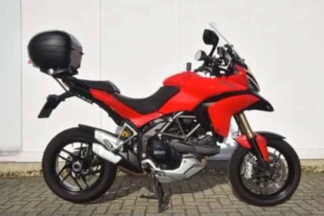 Ducati Multistrada 1200 (2014) thumbnail 2