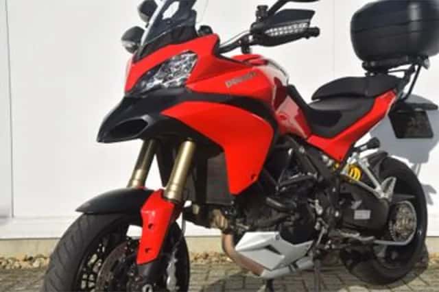 Ducati Multistrada 1200 (2014) thumbnail 3