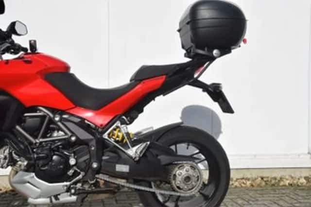 Ducati Multistrada 1200 (2014) thumbnail 4
