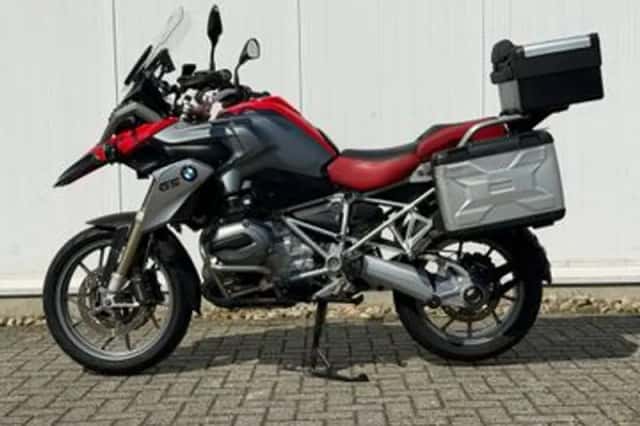 BMW R 1200 GS (2015) thumbnail 1