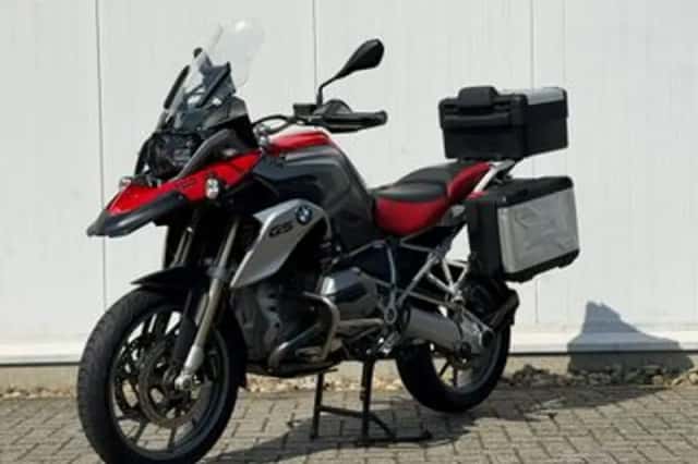BMW R 1200 GS (2015) thumbnail 3