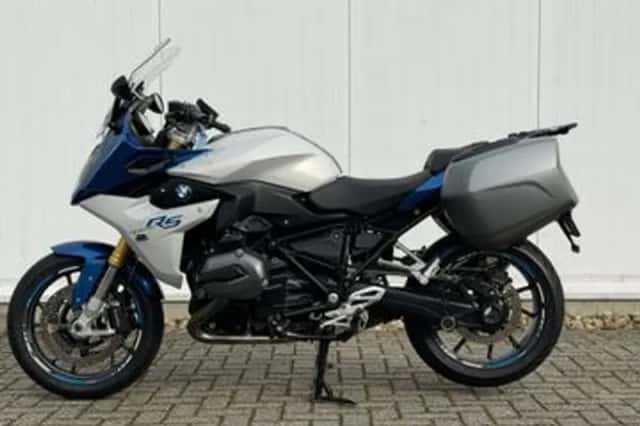 BMW R 1200 RS (2016) thumbnail 1