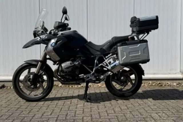 BMW R 1200 GS (2008) thumbnail 1