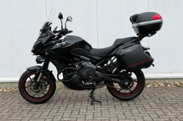 Kawasaki Versys 650 (2015) thumbnail 1