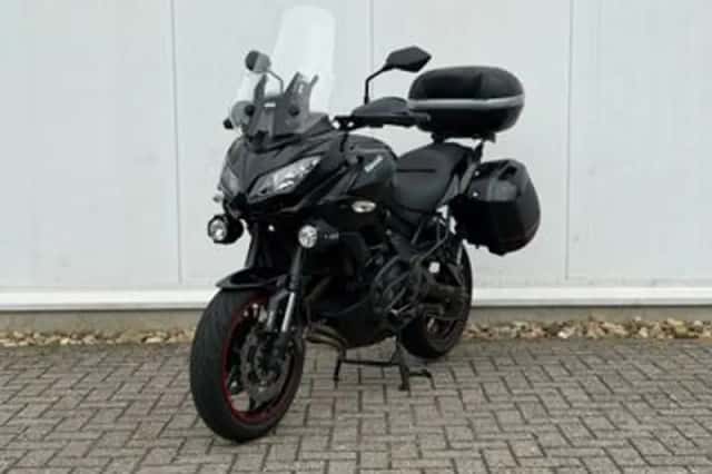 Kawasaki Versys 650 (2015) thumbnail 3