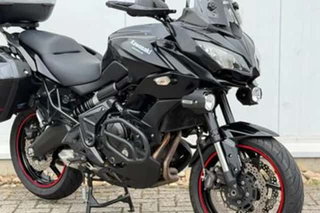 Kawasaki Versys 650 (2015) thumbnail 6