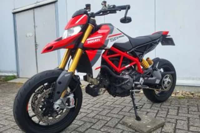 Ducati Hypermotard 950 SP (2022) thumbnail 3
