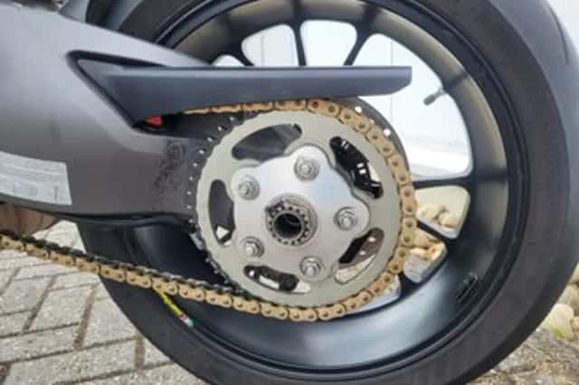 Ducati Hypermotard 950 SP (2022) thumbnail 4