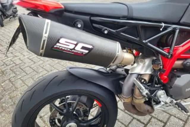 Ducati Hypermotard 950 SP (2022) thumbnail 5