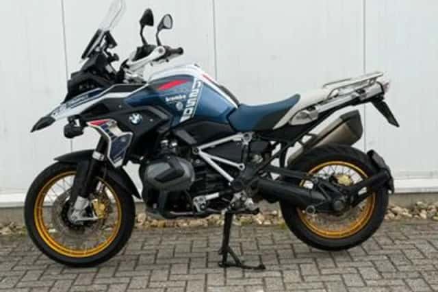 BMW R 1250 GS (2022) thumbnail 1