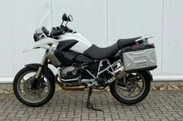 BMW R 1200 GS (2011) thumbnail 1