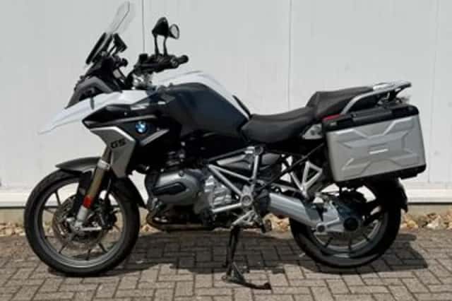 BMW R 1200 GS (2018) thumbnail 1