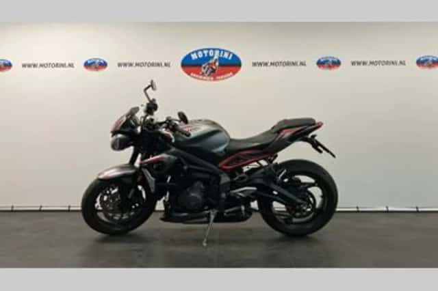 TRIUMPH STREET TRIPLE R LOW RIDE HEIGHT (2020) thumbnail 4