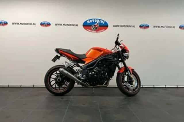 Triumph Speed Triple (2008) thumbnail 1