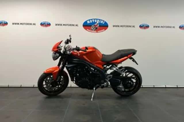 Triumph Speed Triple (2008) thumbnail 3