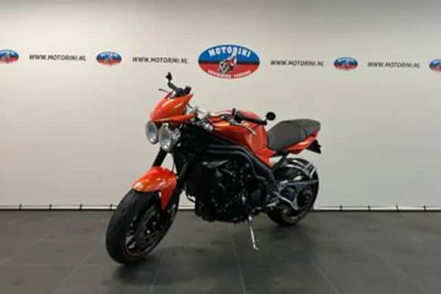 Triumph Speed Triple (2008) thumbnail 4