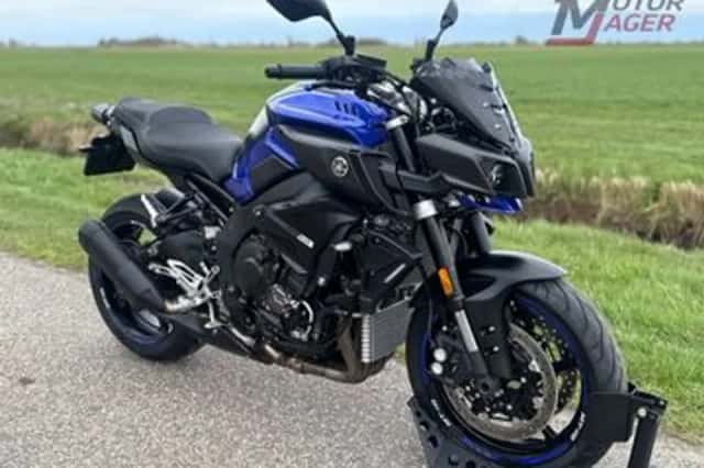 YAMAHA MT 10 ABS (2020) thumbnail 1