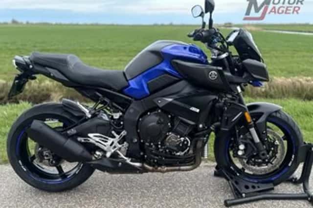 YAMAHA MT 10 ABS (2020) thumbnail 2