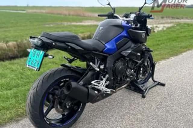 YAMAHA MT 10 ABS (2020) thumbnail 3