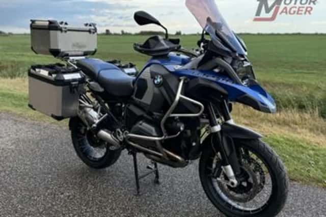BMW R 1200 GS ADVENTURE ABS-ASC-ESA (2014) thumbnail 1