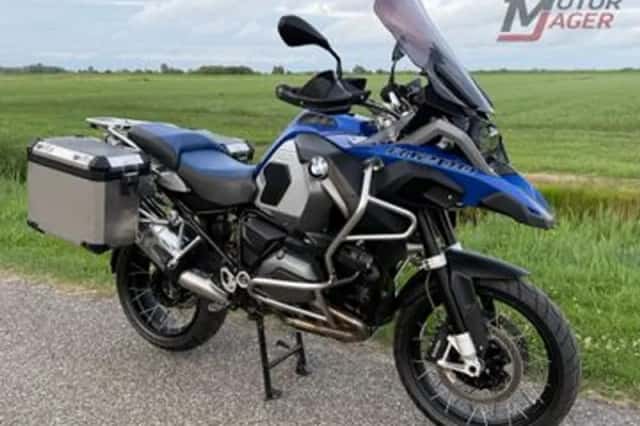 BMW R 1200 GS Adventure (2014) thumbnail 1