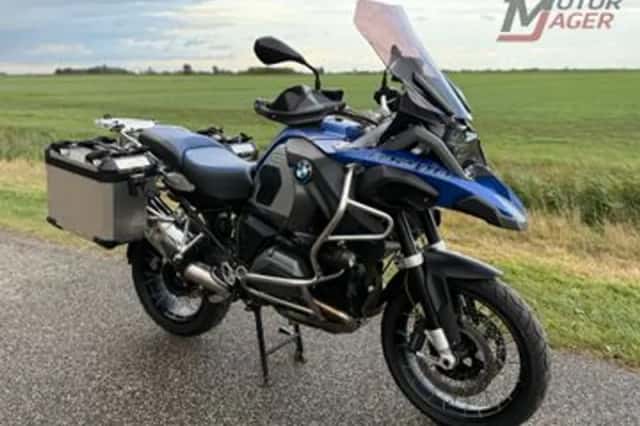 BMW R 1200 GS ADVENTURE ABS-ASC-ESA (2014) thumbnail 2
