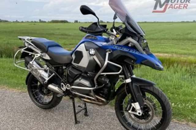 BMW R 1200 GS Adventure (2014) thumbnail 2